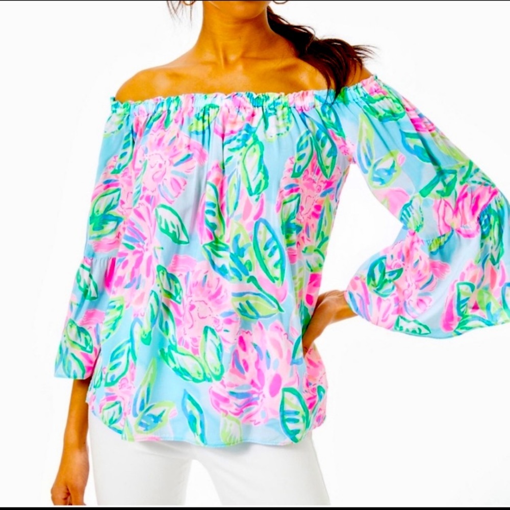 Lilly Pulitzer Nevie Top
